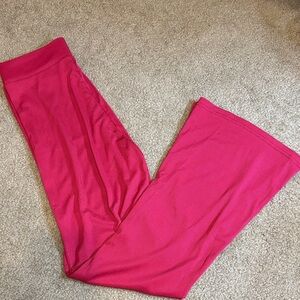 Bright Pink Pants